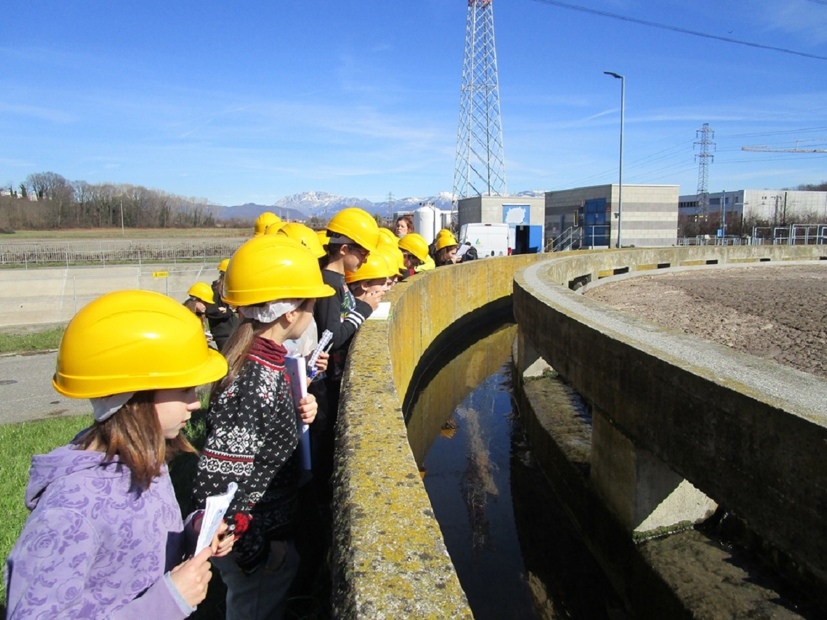 Lrh - visita depuratore Osnago